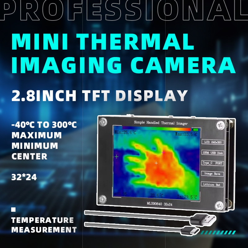 Thermal Imaging Camera Pcb Repair - Caméra thermique 32*24 -40°C ℃ à