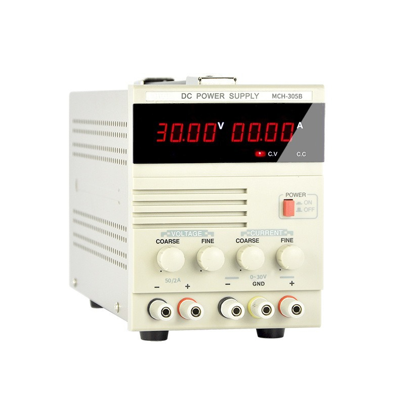 Linear Lab Power Supply Adjustable - Alimentation linéaire CC réglable 30V 5A,
