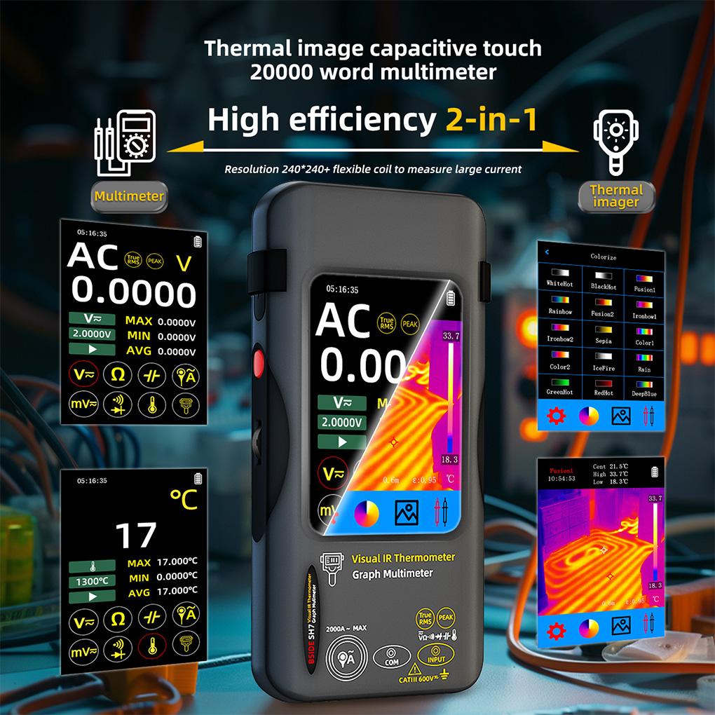 Multimètre de caméra d'imageri - Thermal Imaging Camera Pcb Repair avis et prix