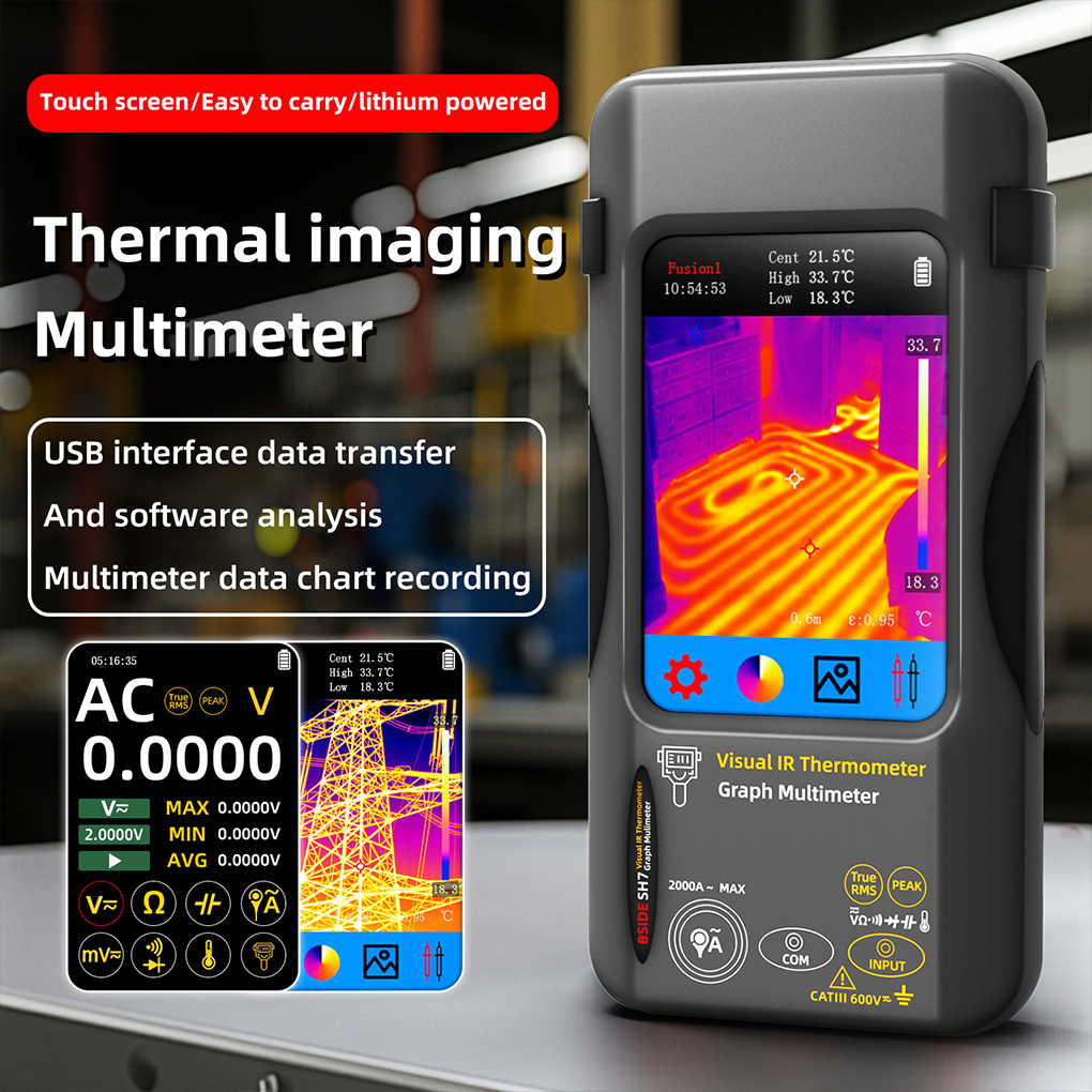 Multimètre de caméra d'imageri - Thermal Imaging Camera Pcb Repair avis et prix