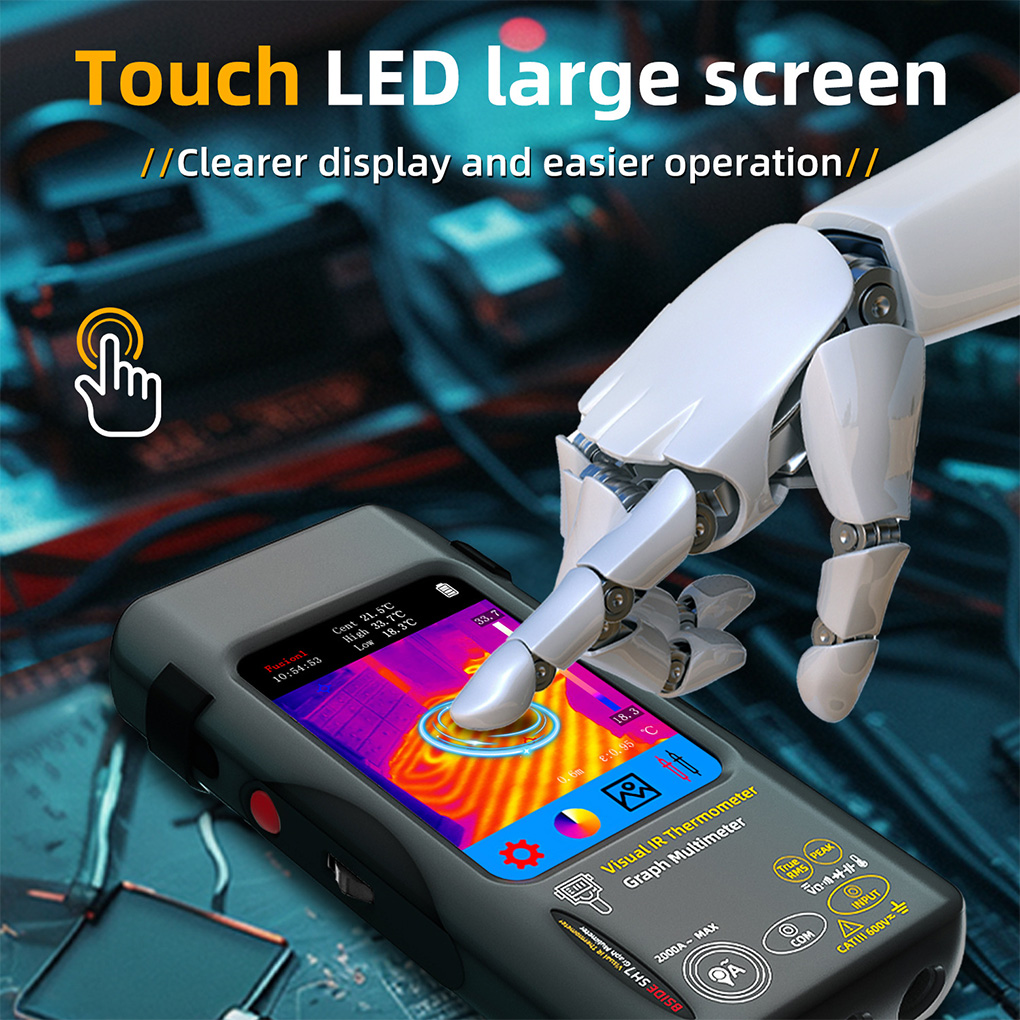 Multimètre de caméra d'imageri - Thermal Imaging Camera Pcb Repair avis et prix