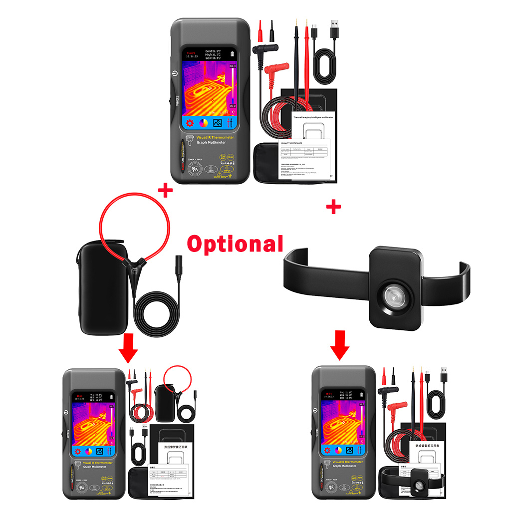 Multimètre de caméra d'imageri - Thermal Imaging Camera Pcb Repair avis et prix